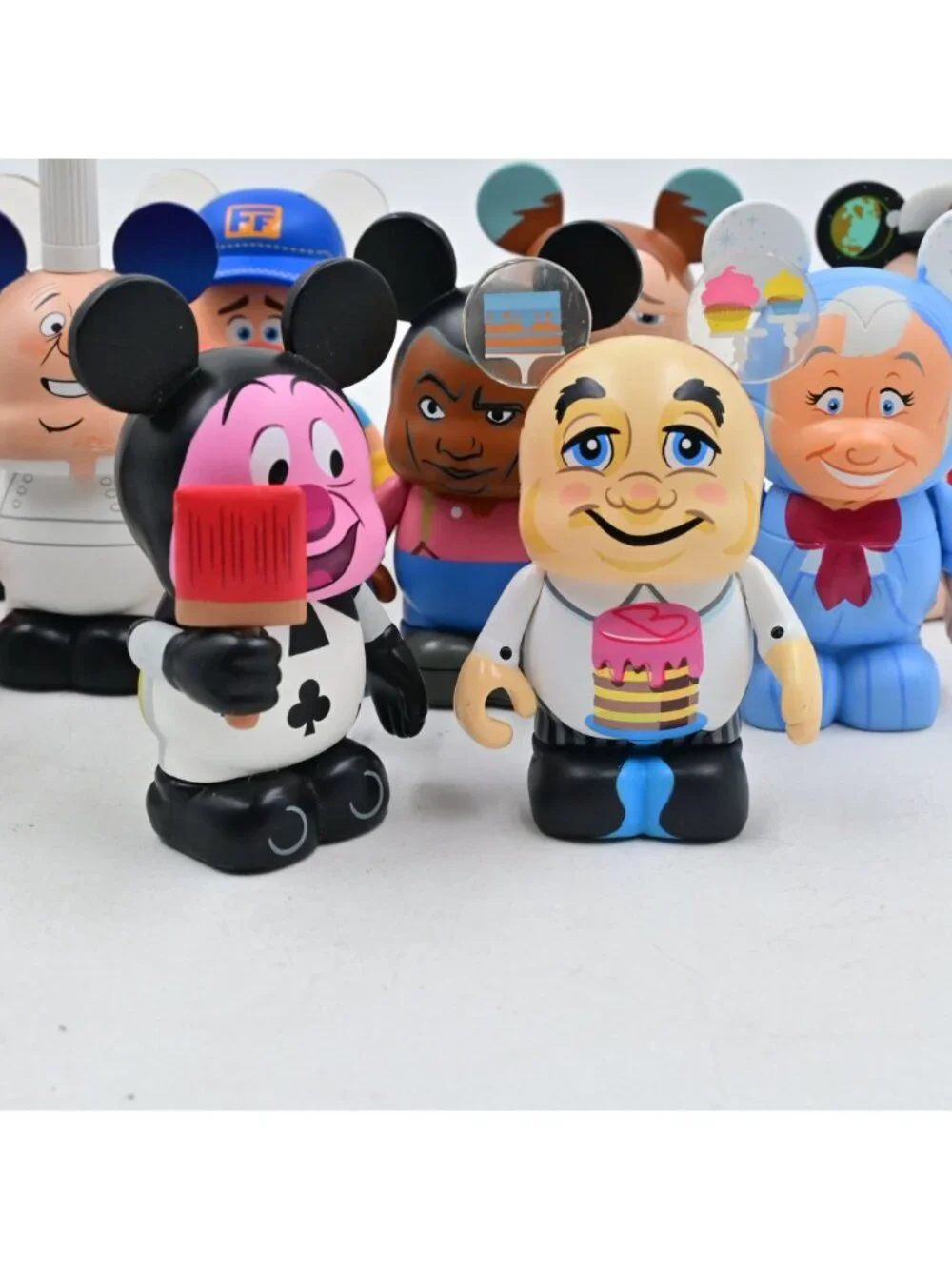Disney Vinylmation Animation Series Figures Lot of 13 Ludwig Von Drake & Others